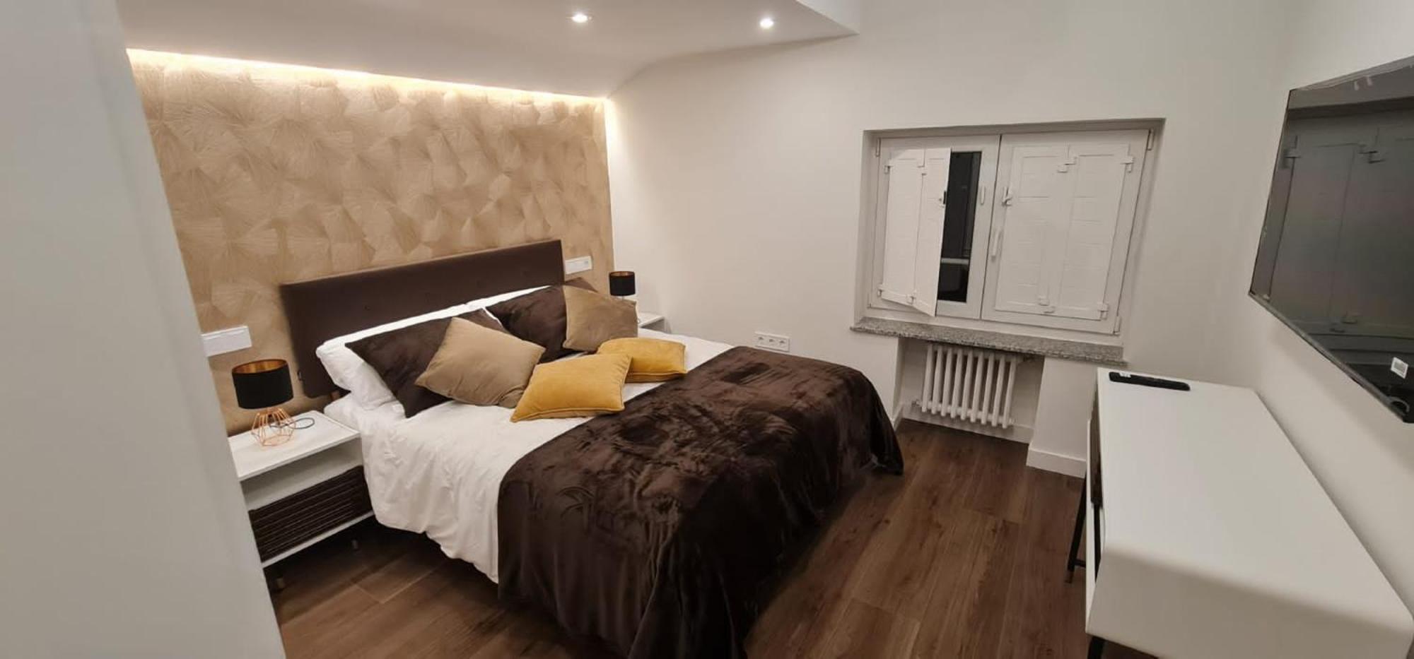 شقة Atico De Diseno En El Centro اوفيدو المظهر الخارجي الصورة